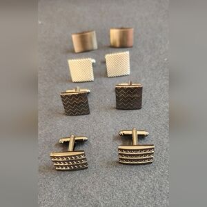 Fibosteel Cufflinks